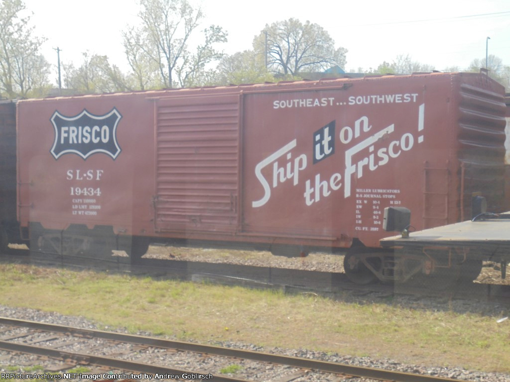 Frisco boxcar 19434